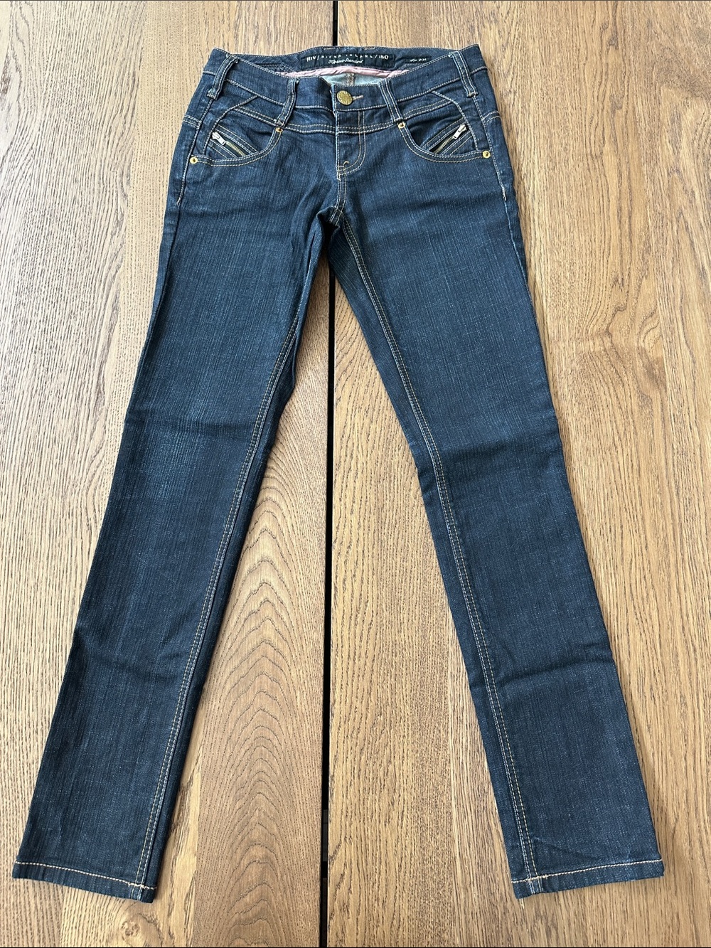 River Island Skinny Low Rise Jeans U.S. size 4